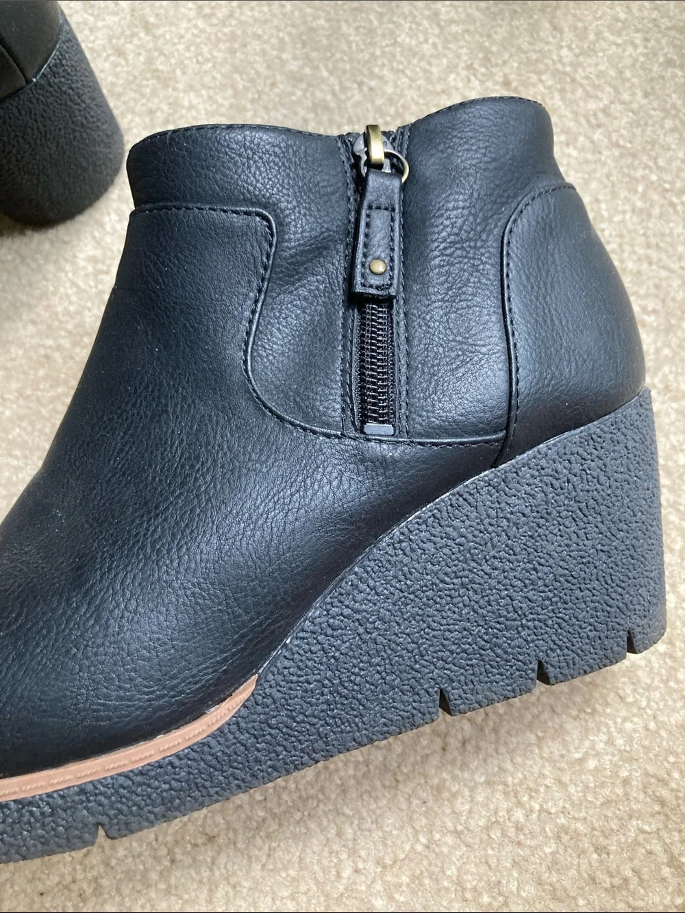 Dr. Scholls classic black